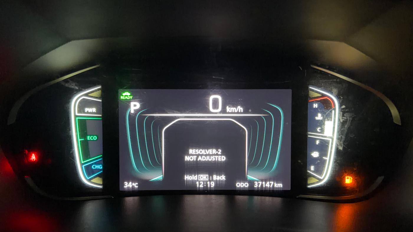 2022 Maruti Grand Vitara ALPHA PLUS HYBRID ECVT, Hybrid, Automatic, 37,105 km, Odometer Image