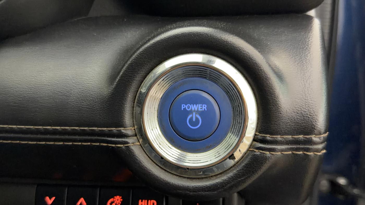 2022 Maruti Grand Vitara ALPHA PLUS HYBRID ECVT, Hybrid, Automatic, 37,105 km, Keyless Start/ Stop Button