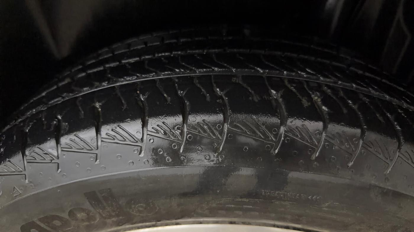 2022 Maruti Grand Vitara ALPHA PLUS HYBRID ECVT, Hybrid, Automatic, 37,105 km, Left Rear Tyre Tread