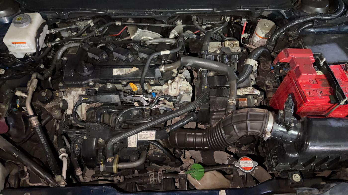 2022 Maruti Grand Vitara ALPHA PLUS HYBRID ECVT, Hybrid, Automatic, 37,105 km, Engine View