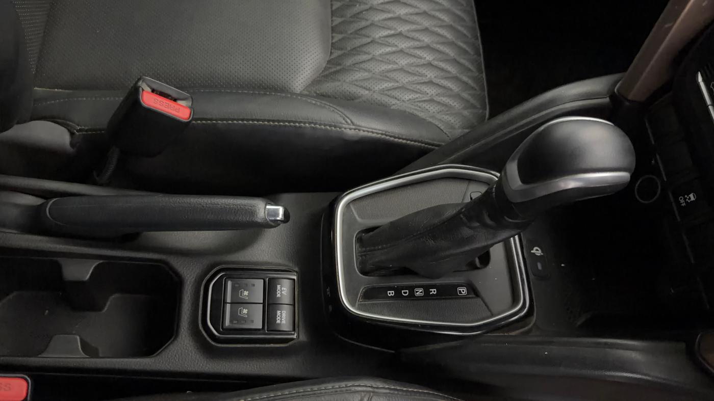 2022 Maruti Grand Vitara ALPHA PLUS HYBRID ECVT, Hybrid, Automatic, 37,105 km, Gear Lever