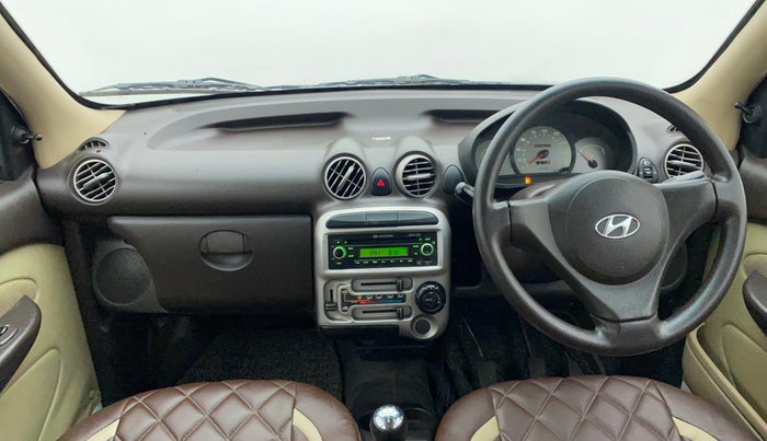 2011 Hyundai Santro Xing GLS, Petrol, Manual, 47,979 km, Dashboard