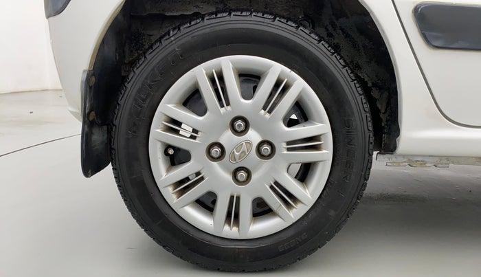 2011 Hyundai Santro Xing GLS, Petrol, Manual, 47,979 km, Right Rear Wheel