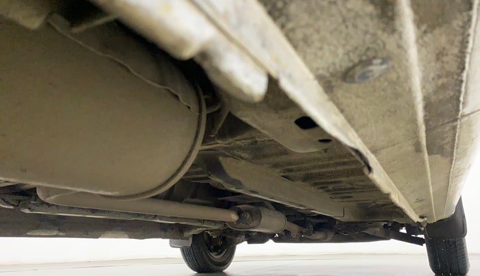 2011 Hyundai Santro Xing GLS, Petrol, Manual, 47,979 km, Right Side Underbody