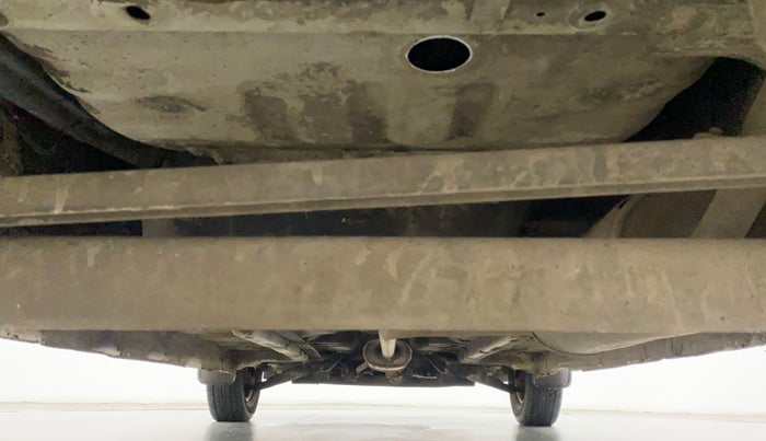 2011 Hyundai Santro Xing GLS, Petrol, Manual, 47,979 km, Rear Underbody