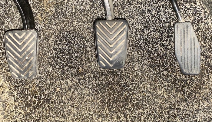 2011 Hyundai Santro Xing GLS, Petrol, Manual, 47,979 km, Pedals