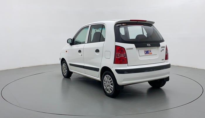 2011 Hyundai Santro Xing GLS, Petrol, Manual, 47,979 km, Left Back Diagonal