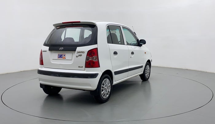 2011 Hyundai Santro Xing GLS, Petrol, Manual, 47,979 km, Right Back Diagonal