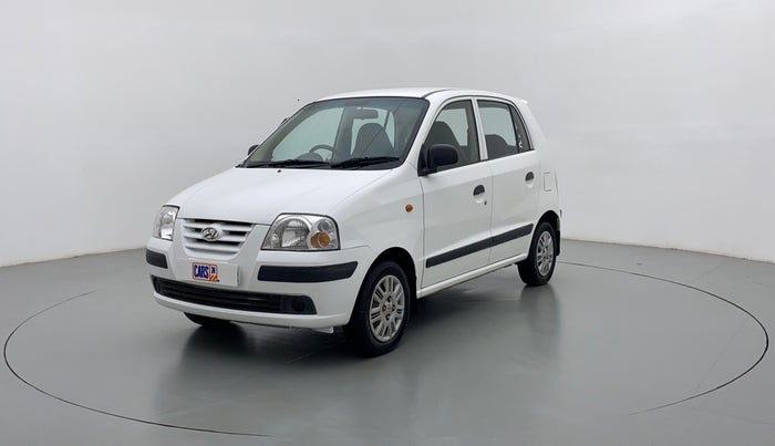 2011 Hyundai Santro Xing GLS, Petrol, Manual, 47,979 km, Left Front Diagonal