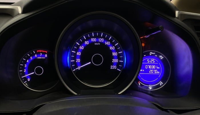 2017 Honda Jazz 1.2L I-VTEC SV, Petrol, Manual, 78,379 km, Odometer Image