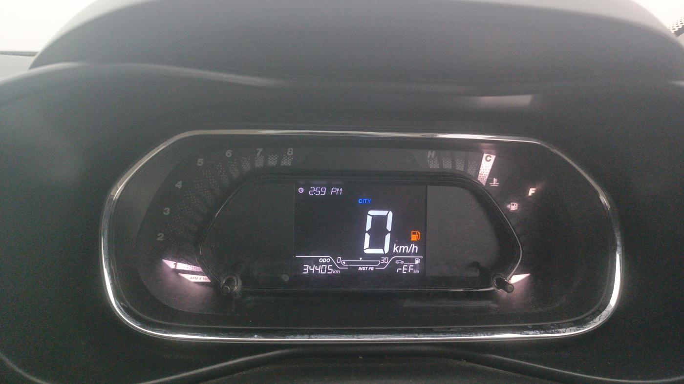 2022 Tata NEXON XM PETROL, Petrol, Manual, 34,404 km, Odometer Image