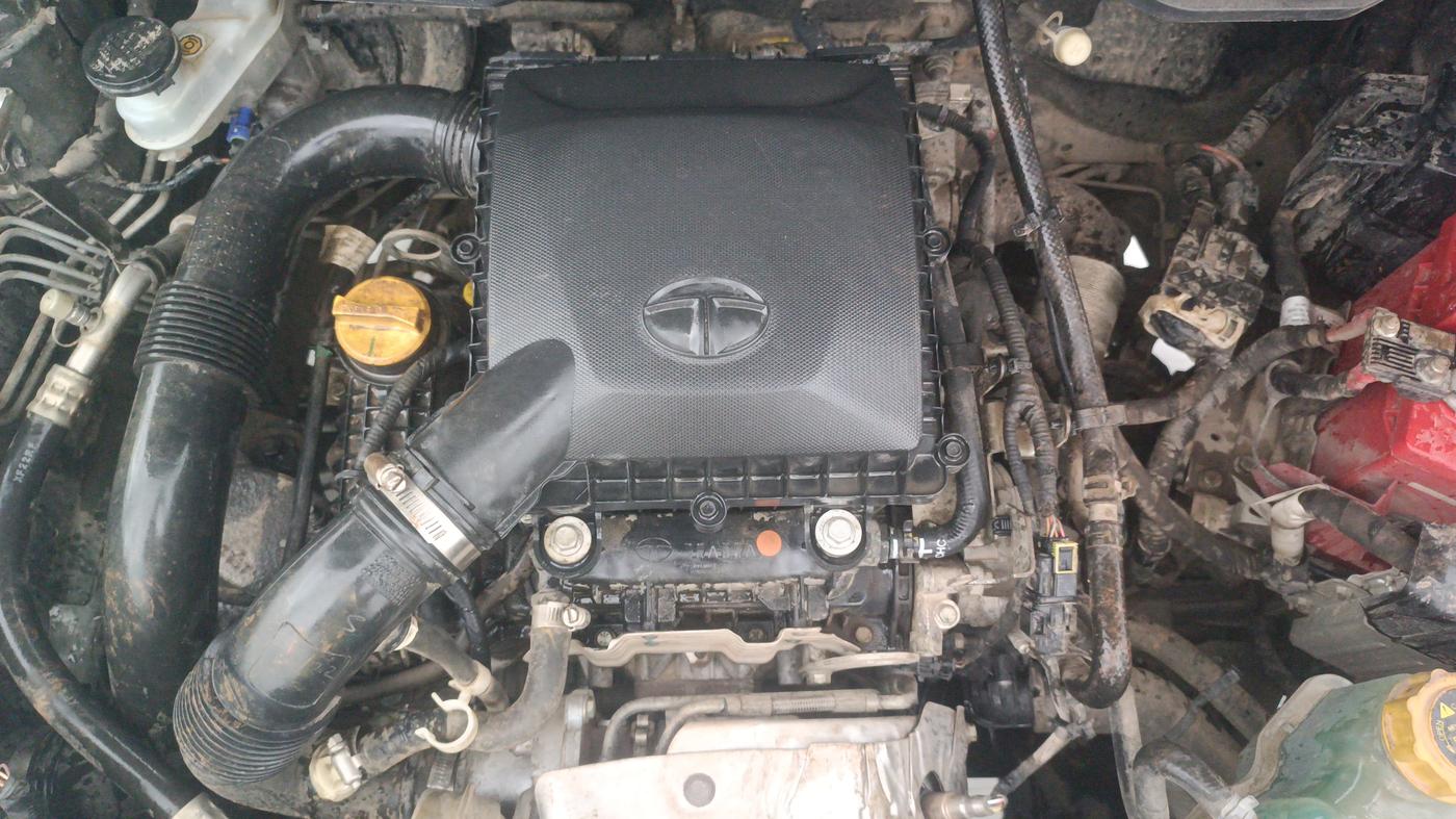 2022 Tata NEXON XM PETROL, Petrol, Manual, 34,404 km, Engine View