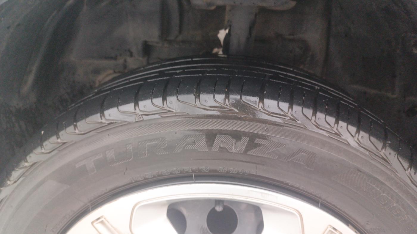 2022 Tata NEXON XM PETROL, Petrol, Manual, 34,404 km, Left Front Tyre Tread