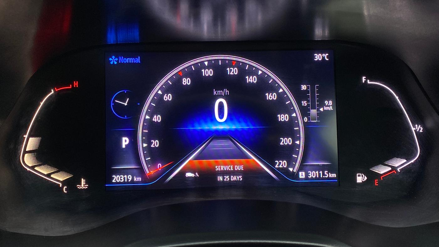 2022 Renault Kiger RXZ TURBO CVT, Petrol, Automatic, 20,319 km, Odometer Image