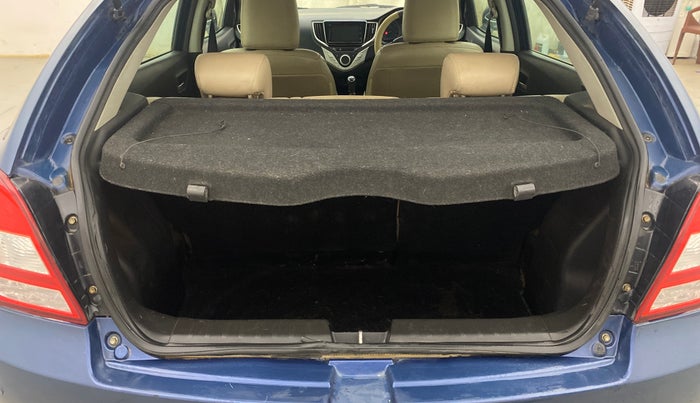 2017 Maruti Baleno ALPHA PETROL 1.2, Petrol, Manual, 95,805 km, Boot Inside