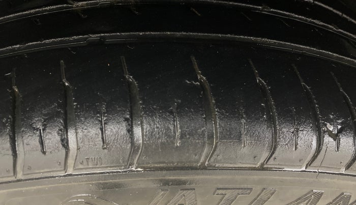 2017 Maruti Baleno ALPHA PETROL 1.2, Petrol, Manual, 95,805 km, Right Rear Tyre Tread