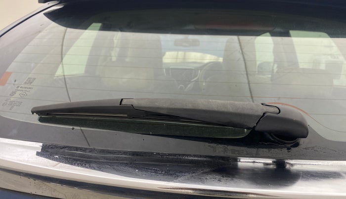 2017 Maruti Baleno ALPHA PETROL 1.2, Petrol, Manual, 95,805 km, Rear Wiper