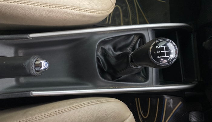 2017 Maruti Baleno ALPHA PETROL 1.2, Petrol, Manual, 95,805 km, Gear Lever