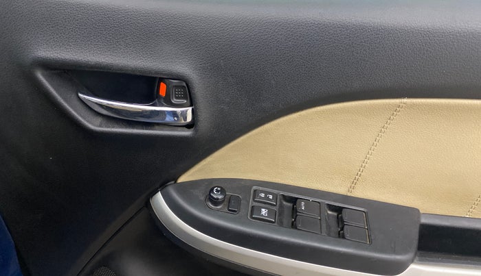 2017 Maruti Baleno ALPHA PETROL 1.2, Petrol, Manual, 95,805 km, Driver Side Door Panels Control