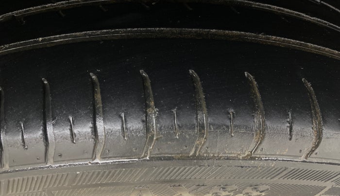 2017 Maruti Baleno ALPHA PETROL 1.2, Petrol, Manual, 95,805 km, Left Rear Tyre Tread