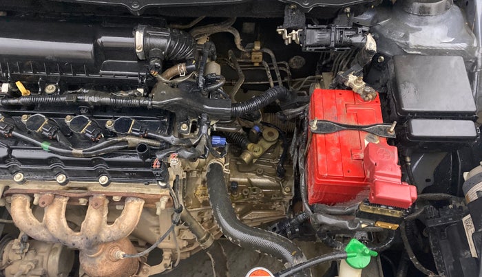 2017 Maruti Baleno ALPHA PETROL 1.2, Petrol, Manual, 95,805 km, Engine View - Left