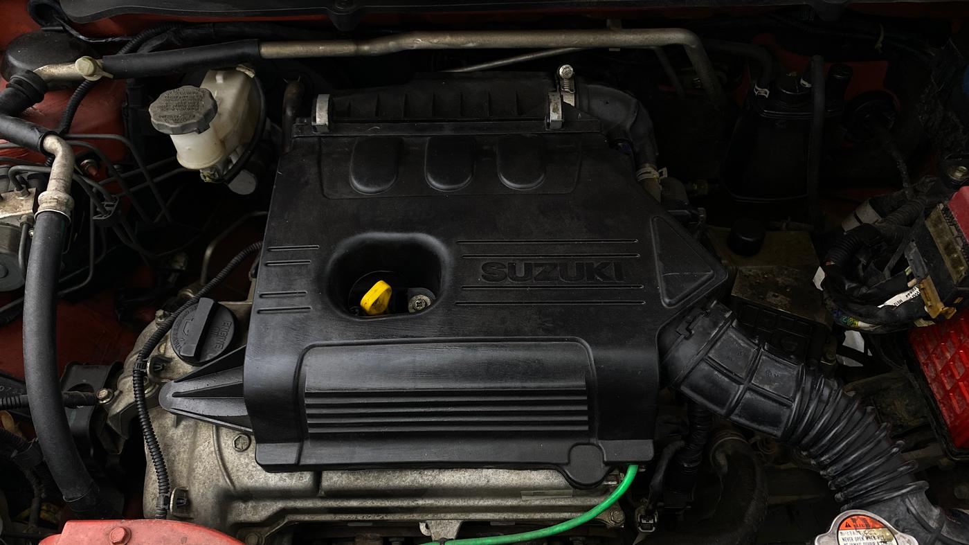 2019 Maruti Celerio ZXI AMT (O), Petrol, Automatic, 44,816 km, Engine View