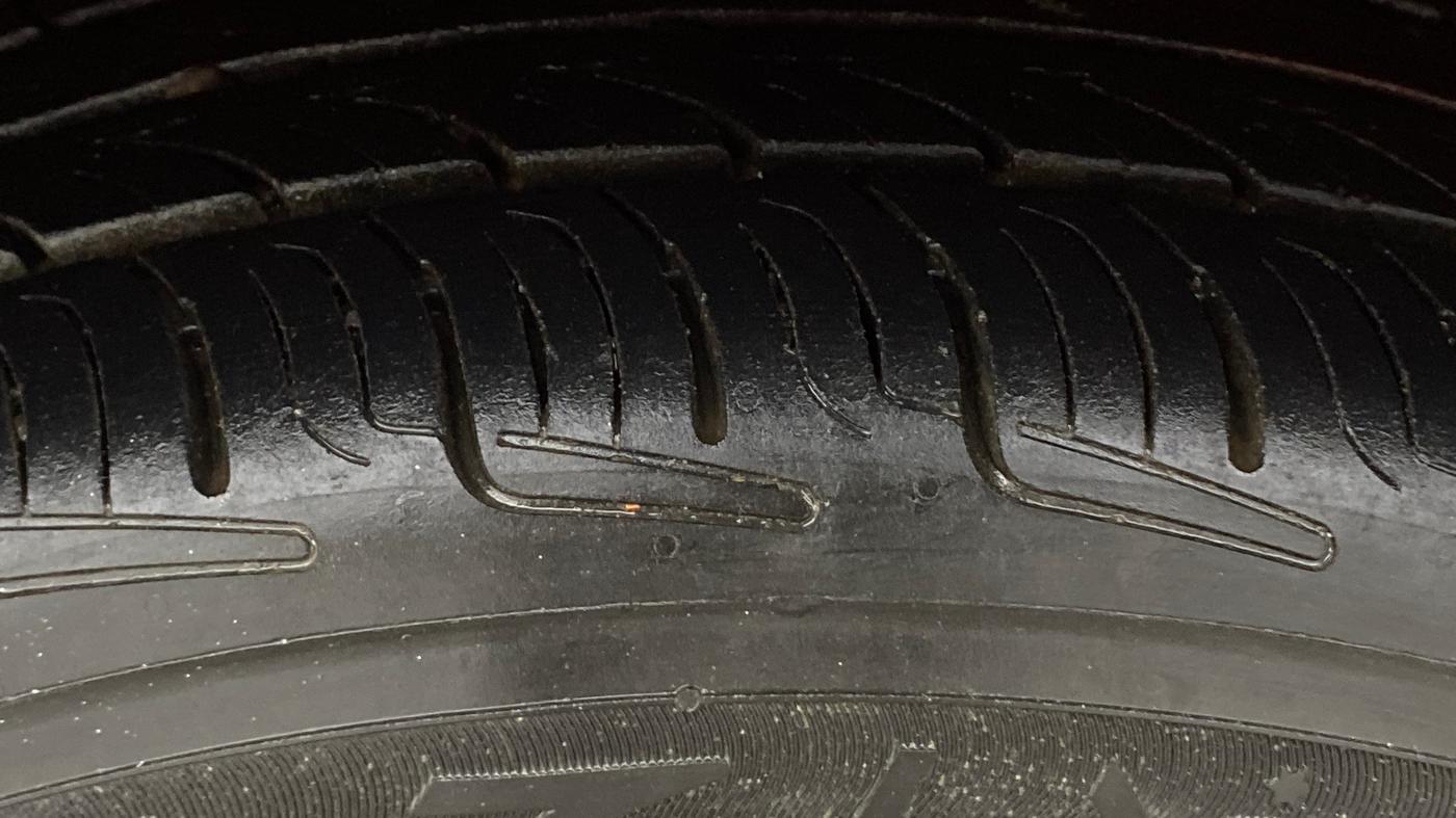 2019 Maruti Celerio ZXI AMT (O), Petrol, Automatic, 44,816 km, Right Rear Tyre Tread