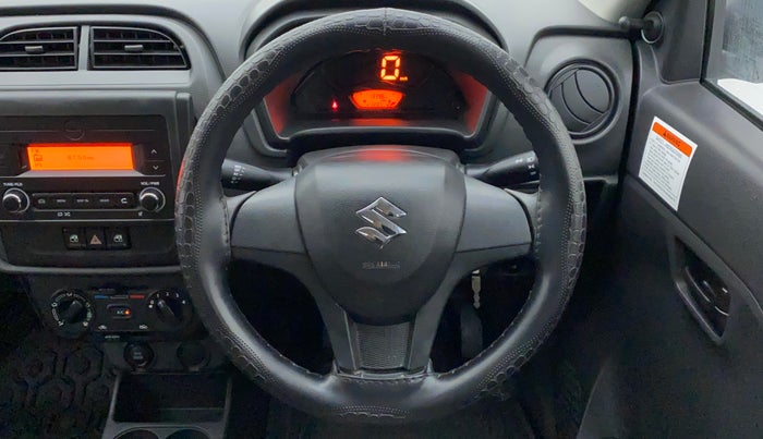2023 Maruti Alto K10 VXI CNG, CNG, Manual, 13,396 km, Steering Wheel Close Up