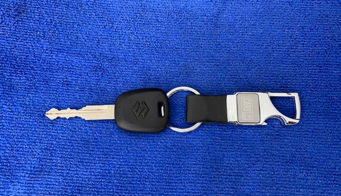 2023 Maruti Alto K10 VXI CNG, CNG, Manual, 13,396 km, Key Close Up