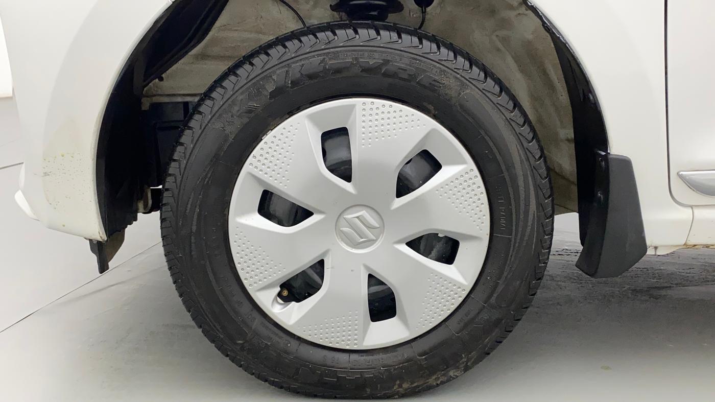 2023 Maruti Alto K10 VXI CNG, CNG, Manual, 13,396 km, Left Front Wheel