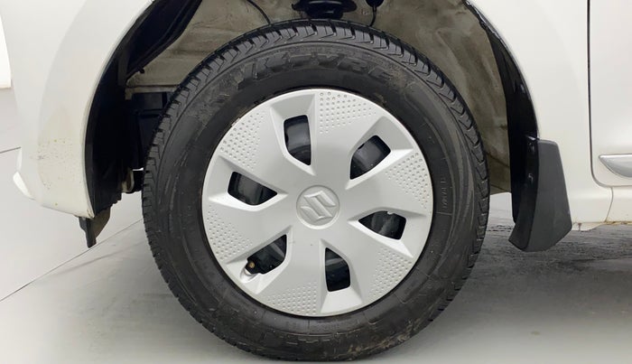 2023 Maruti Alto K10 VXI CNG, CNG, Manual, 13,396 km, Left Front Wheel