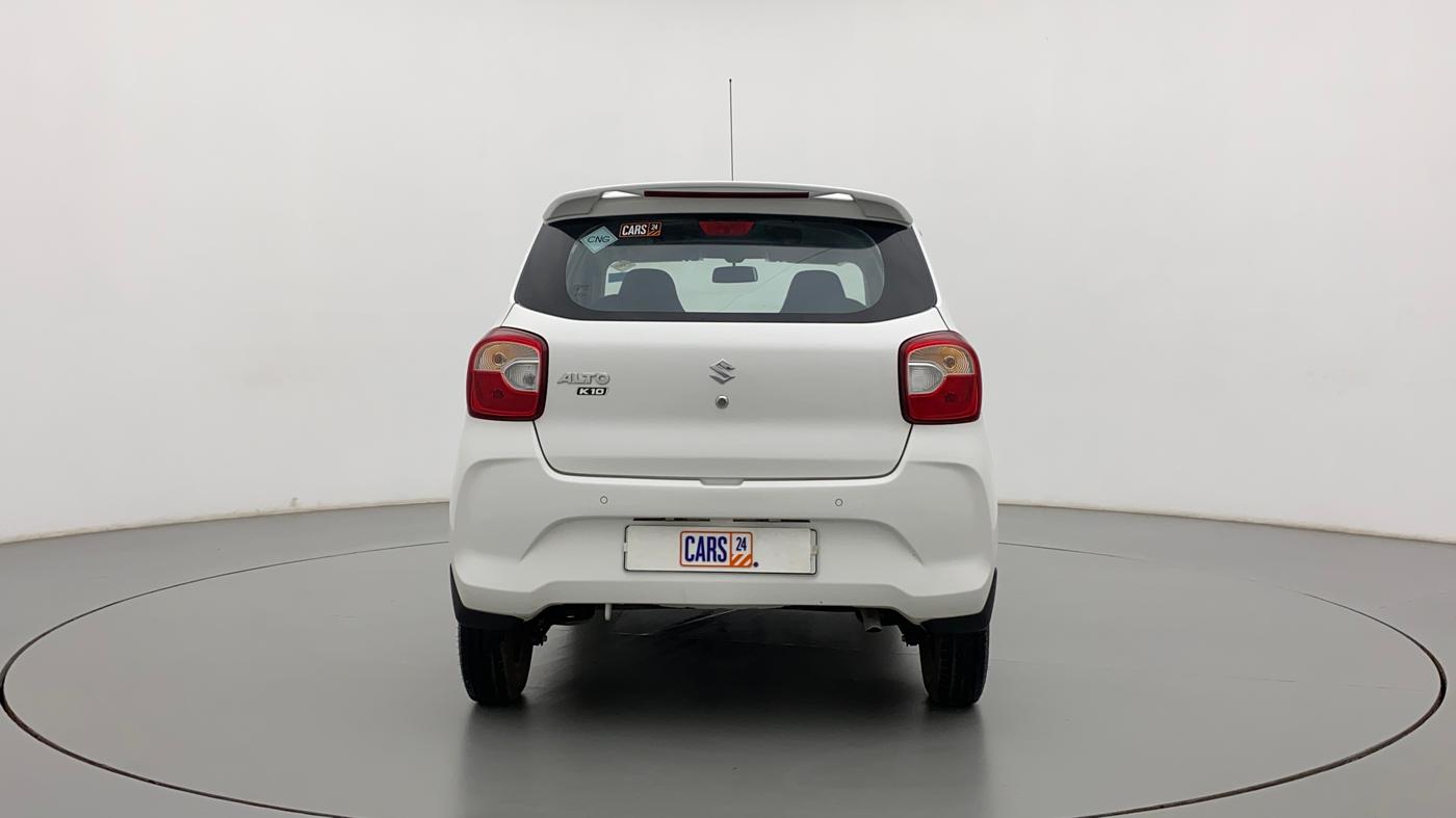 2023 Maruti Alto K10 VXI CNG, CNG, Manual, 13,396 km, Back/Rear