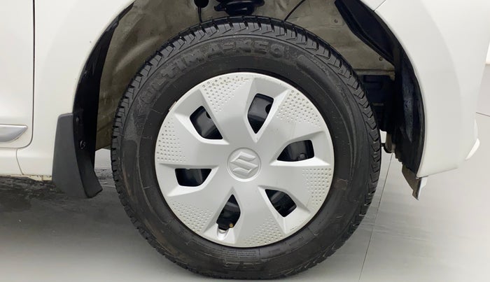 2023 Maruti Alto K10 VXI CNG, CNG, Manual, 13,396 km, Right Front Wheel