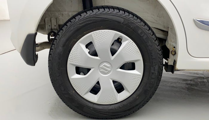 2023 Maruti Alto K10 VXI CNG, CNG, Manual, 13,396 km, Right Rear Wheel