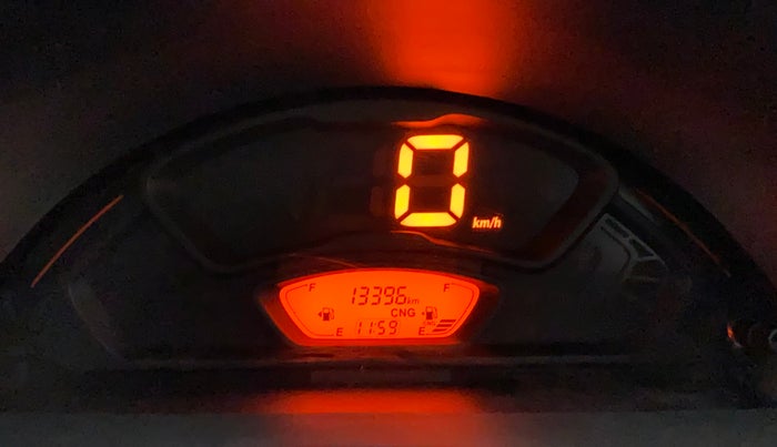 2023 Maruti Alto K10 VXI CNG, CNG, Manual, 13,396 km, Odometer Image