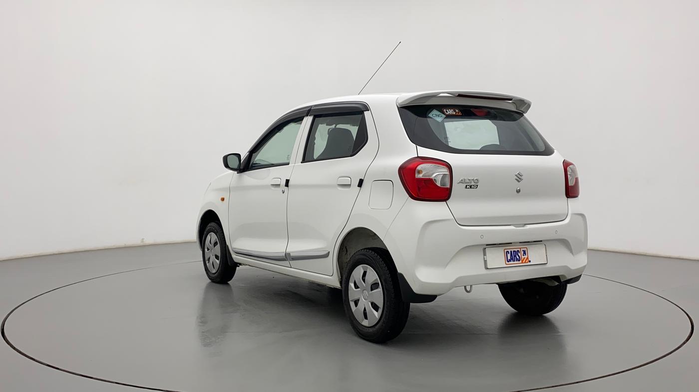 2023 Maruti Alto K10 VXI CNG, CNG, Manual, 13,396 km, Left Back Diagonal