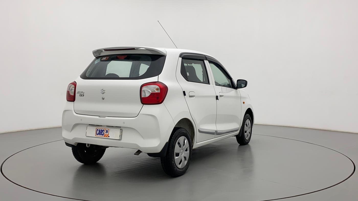 2023 Maruti Alto K10 VXI CNG, CNG, Manual, 13,396 km, Right Back Diagonal