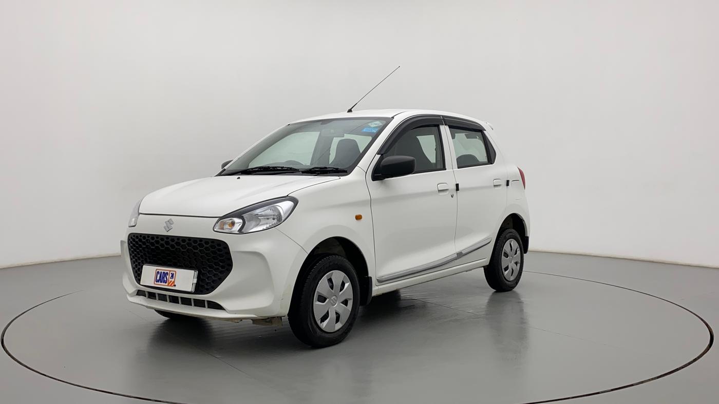 2023 Maruti Alto K10 VXI CNG, CNG, Manual, 13,396 km, Left Front Diagonal