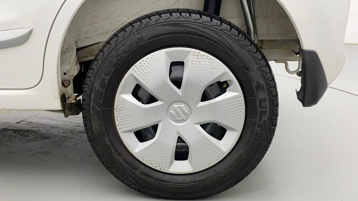 2023 Maruti Alto K10 VXI CNG, CNG, Manual, 13,396 km, Left Rear Wheel