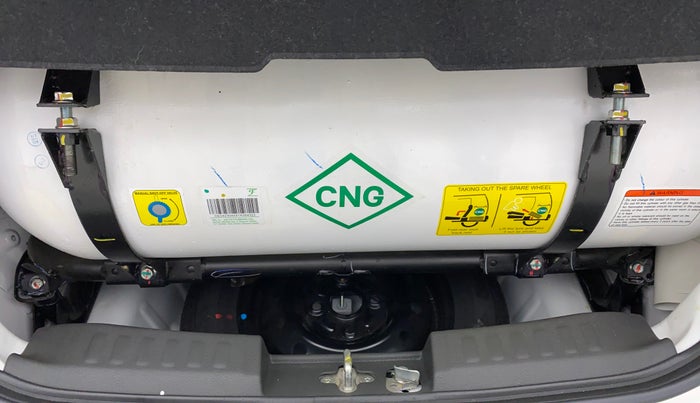 2023 Maruti Alto K10 VXI CNG, CNG, Manual, 13,396 km, Boot Inside