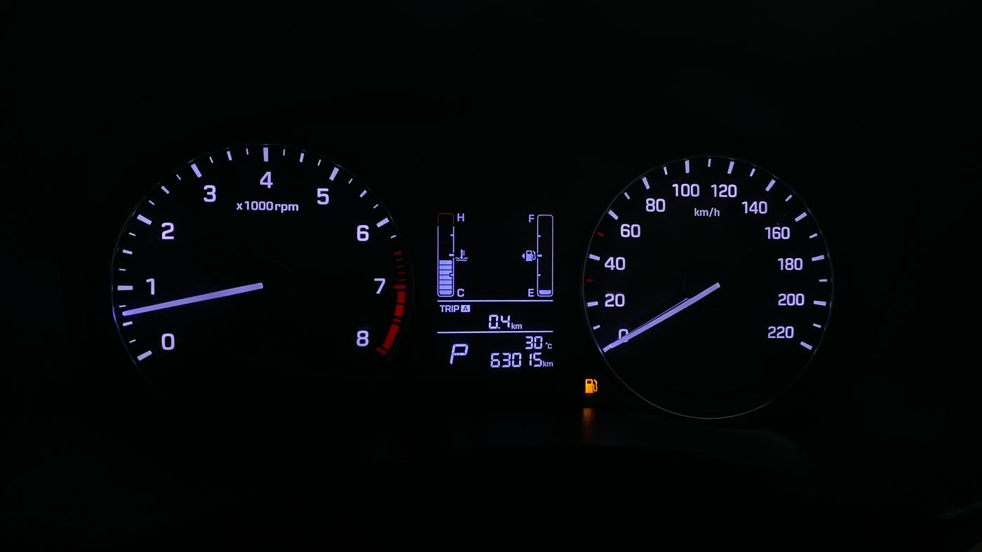 2017 Hyundai Creta SX PLUS AT 1.6 PETROL, Petrol, Automatic, 63,013 km, Odometer Image