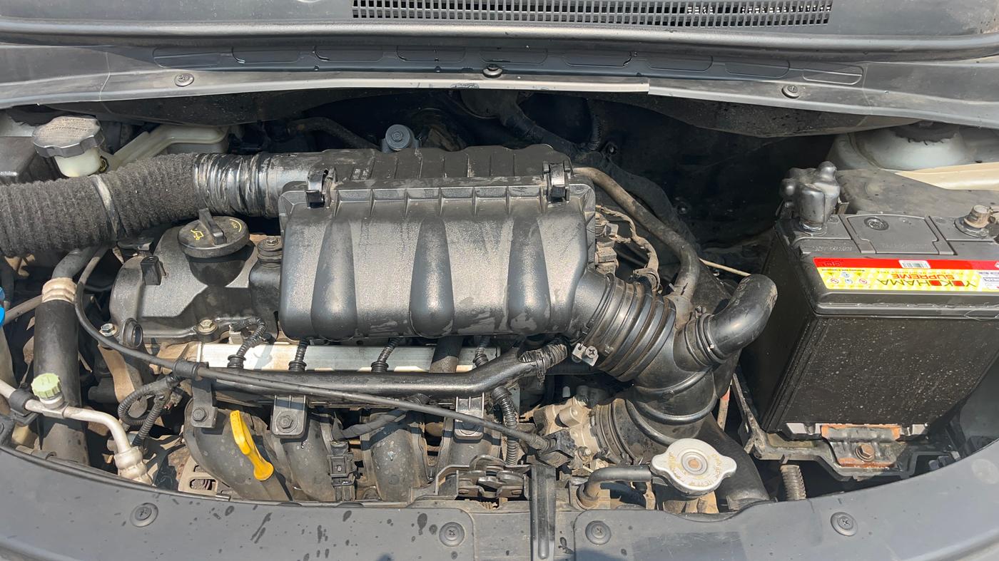 2012 Hyundai i10 MAGNA 1.2, Petrol, Manual, 79,706 km, Engine View