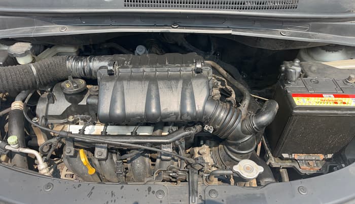 2012 Hyundai i10 MAGNA 1.2, Petrol, Manual, 79,706 km, Engine View