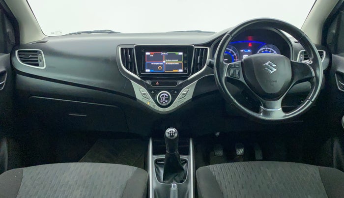 2017 Maruti Baleno ALPHA PETROL 1.2, Petrol, Manual, 42,170 km, Dashboard
