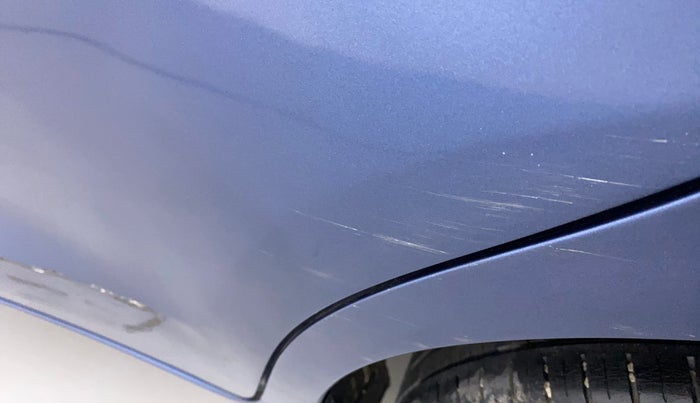 2017 Maruti Baleno ALPHA PETROL 1.2, Petrol, Manual, 42,170 km, Rear left door - Minor scratches