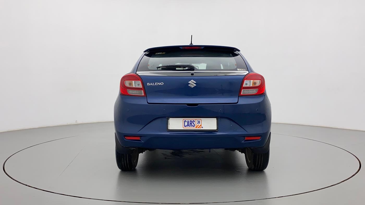 2017 Maruti Baleno ALPHA PETROL 1.2, Petrol, Manual, 42,170 km, Back/Rear