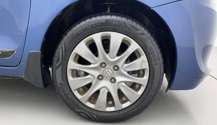 2017 Maruti Baleno ALPHA PETROL 1.2, Petrol, Manual, 42,170 km, Right Front Wheel