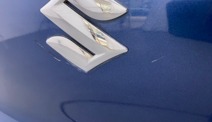 2017 Maruti Baleno ALPHA PETROL 1.2, Petrol, Manual, 42,170 km, Dicky (Boot door) - Minor scratches