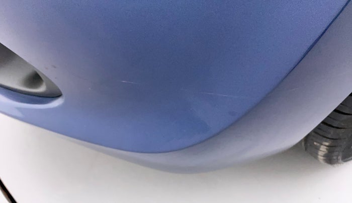 2017 Maruti Baleno ALPHA PETROL 1.2, Petrol, Manual, 42,170 km, Front bumper - Minor scratches