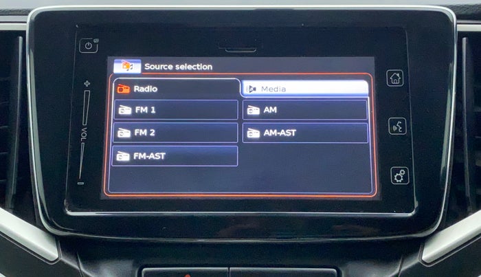 2017 Maruti Baleno ALPHA PETROL 1.2, Petrol, Manual, 42,170 km, Infotainment System
